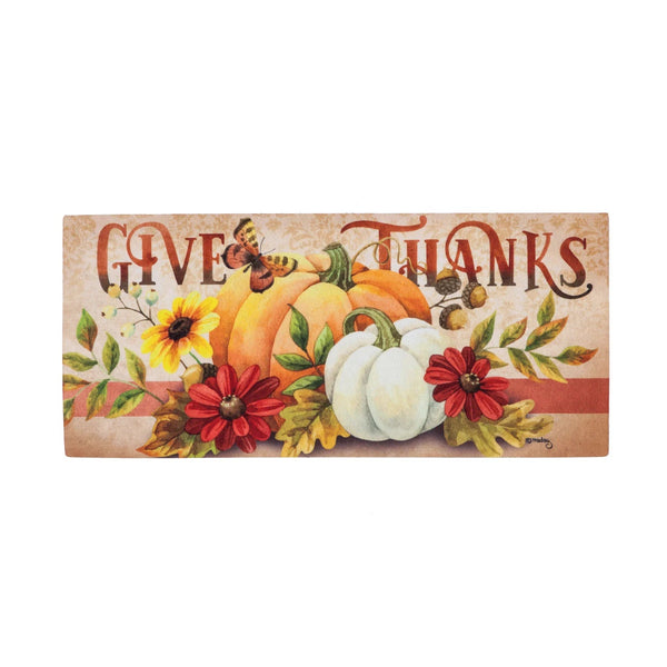 Give Thanks Sassafras Switch Mat - The Flag Lady