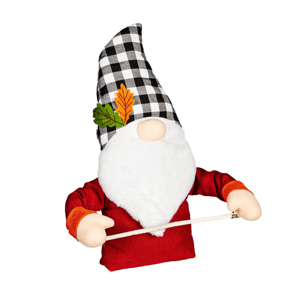 Gnome Fence Friend Flag Hanger - The Flag Lady