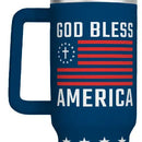 God Bless America - 40oz Tumbler - The Flag Lady