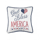 God Bless America Pillow - The Flag Lady