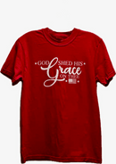 God Shed His Grace on Thee T-Shirt (Comfort Colors) - The Flag Lady