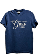 God Shed His Grace on Thee T-Shirt (Comfort Colors) - The Flag Lady