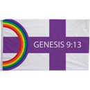 God's Covenant Rainbow Flag - The Flag Lady