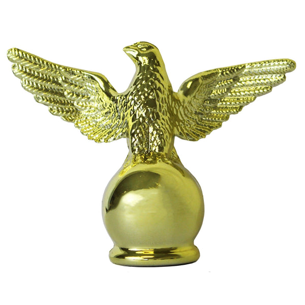 Gold Eagle for Rotating Flagpoles - The Flag Lady