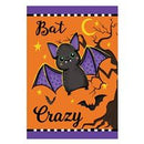 Gone Batty Applique Garden Flag - The Flag Lady