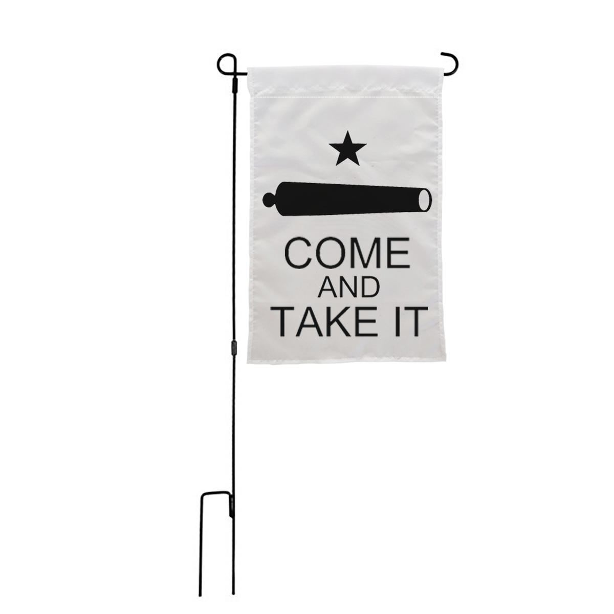 Gonzales Come and Take It Flag | Cape Pole and Flag Gonzales Come and Take It Flag | Cape Pole and Flag