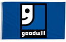 Goodwill Corporate Flags - The Flag Lady