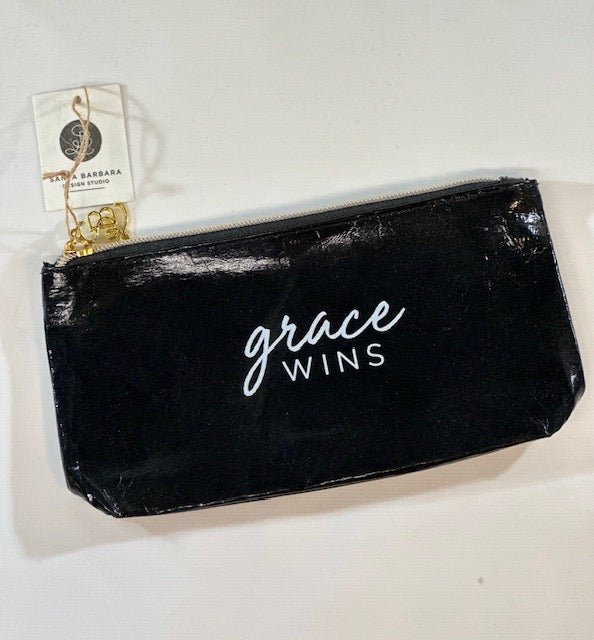 Grace Wins Pouch