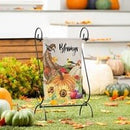 Grateful Cornucopia Suede Garden Flag - The Flag Lady
