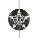 GRAVE MARKER - ALUMINUM GENERAL - The Flag Lady