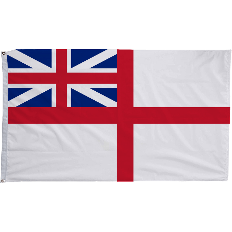 Great Britain Ensign Flags (1700 - 1807) - The Flag Lady