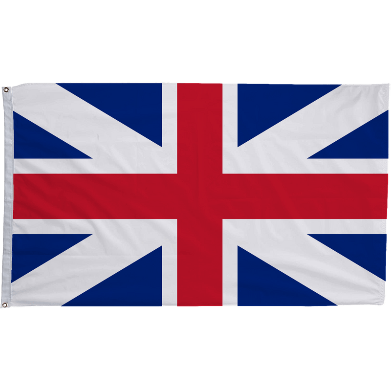 Great Britain Union Flag (1707 - 1800) - The Flag Lady