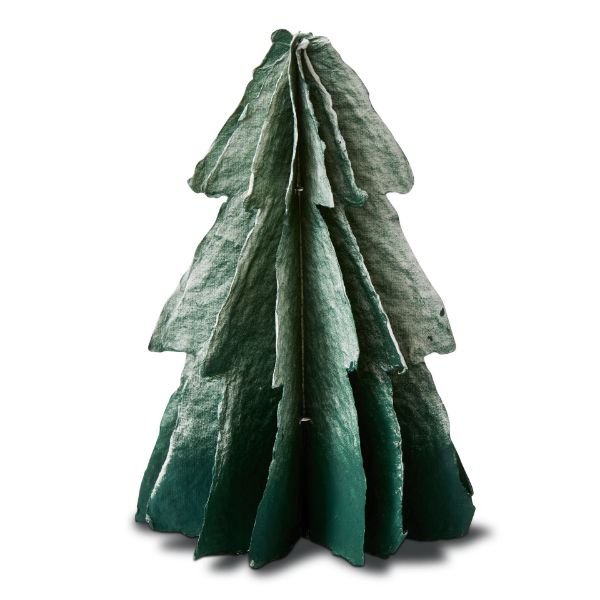 Green Ombre Paper Tree Decor - The Flag Lady