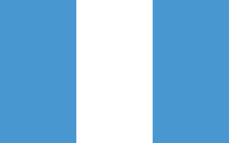 Guatemala Civil Flags - The Flag Lady