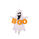 Hanging Ghost Trio w/ Spooky Signs - The Flag Lady