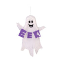 Hanging Ghost Trio w/ Spooky Signs - The Flag Lady