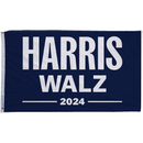 Harris Walz 2024 Flags - The Flag Lady
