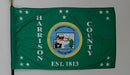Harrison County Ohio Flag - 3x5 Feet - The Flag Lady