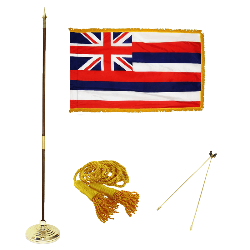 Hawaii Indoor Mounted Sets - The Flag Lady