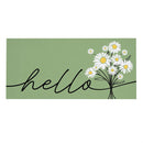 Hello Dainty Daisies Sassafras Switch Mat - The Flag Lady