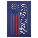 Hold Fast Mens Paperback Journal - We The People - The Flag Lady