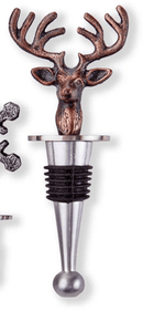 Holiday Bottle Stoppers - The Flag Lady