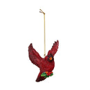 Holiday Resin Cardinal Ornament - The Flag Lady