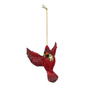 Holiday Resin Cardinal Ornament - The Flag Lady