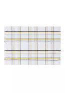 Honey Bee Plaid Placemats - The Flag Lady
