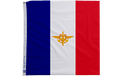 Honor Flag of the Minister of the French Armed Forces - The Flag Lady