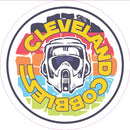 3x5 ft Sewn Cleveland Cobbles Flag for Hamad