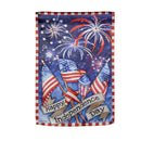 Independence Day Fireworks Flag - The Flag Lady
