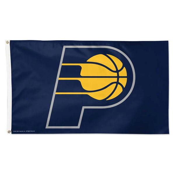 Indiana Pacers Deluxe Flag 3x5' - The Flag Lady