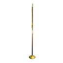 Indoor Mountings for 4x6 ft US Flag w/ Heavy Weight Floor Stand - The Flag Lady