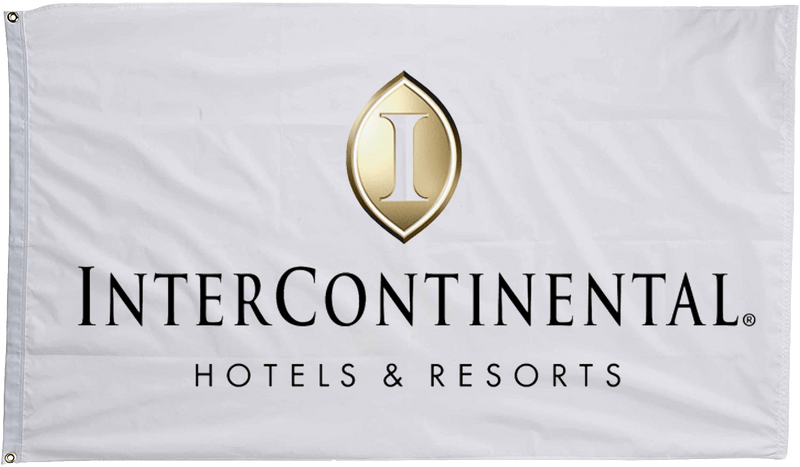 Intercontinental Hotel & Resorts Flag - The Flag Lady