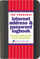 Internet Address and Password Logbook - The Flag Lady
