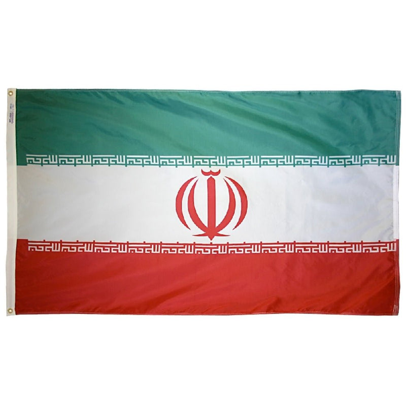 Iran Flags - The Flag Lady