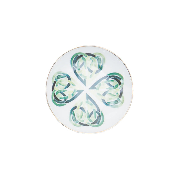 Irish Proverb Ceramic Tidbit Dish - The Flag Lady