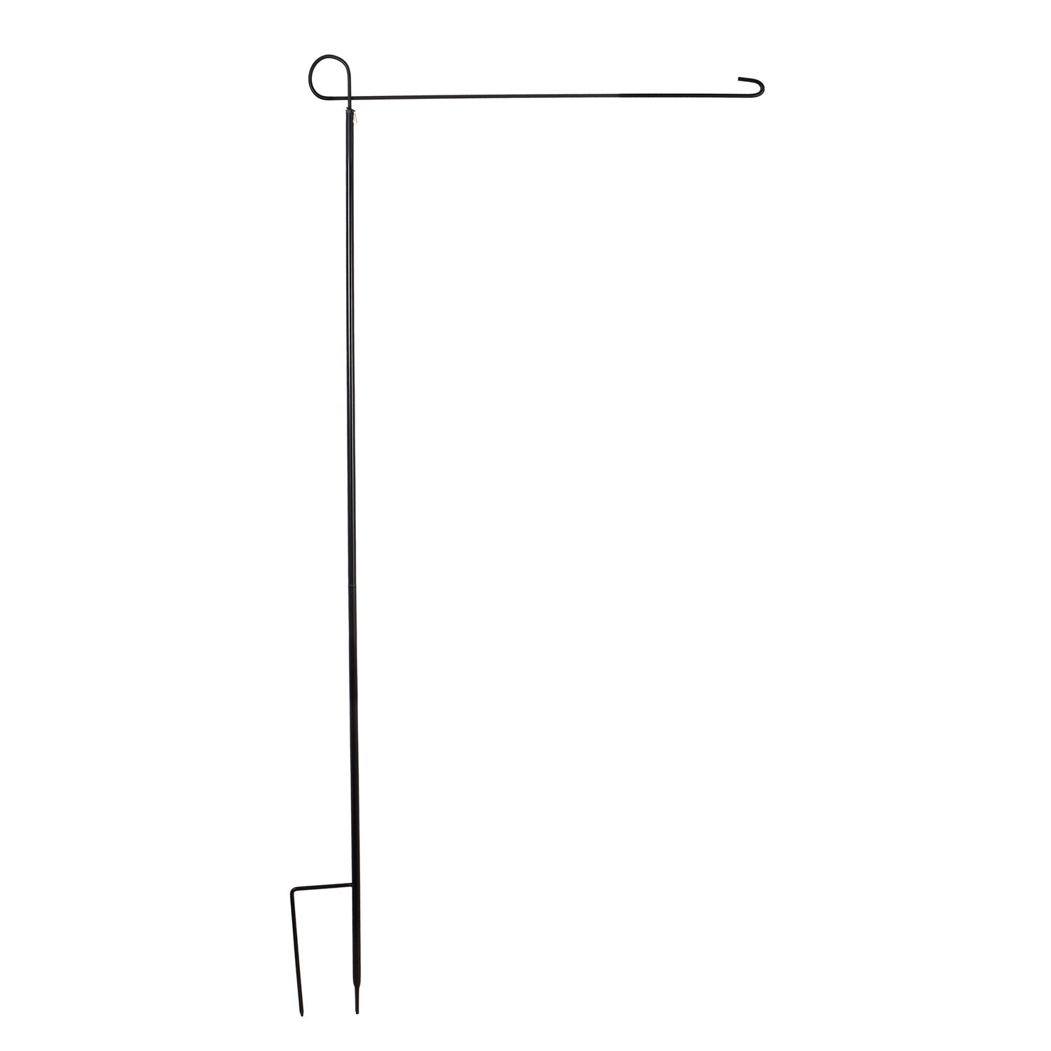 Iron House Flag Stand