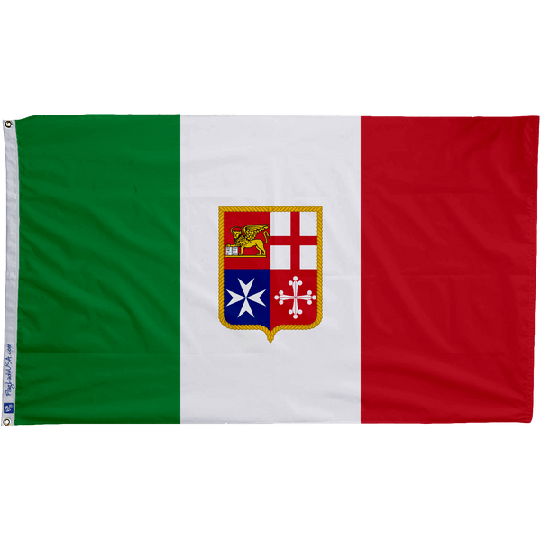 Italian Ensign Flags - The Flag Lady