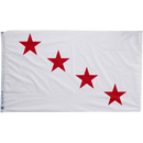 Italy Four - Star General Flags - The Flag Lady