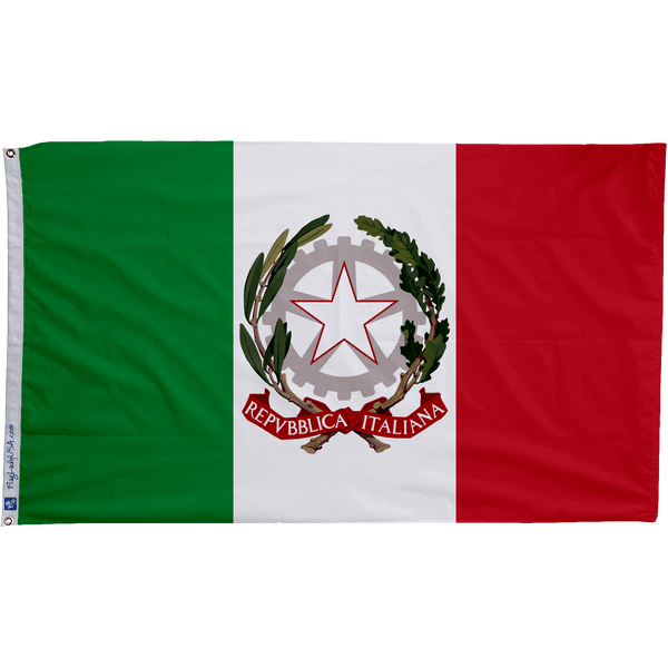 Italy State Ensign Flags - The Flag Lady