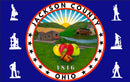 Jackson County Ohio Flag - 3x5 Feet - The Flag Lady