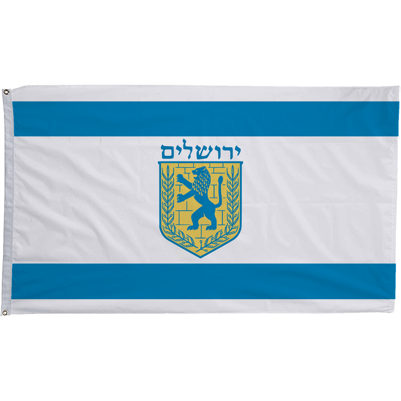 Jerusalem Flags - The Flag Lady