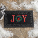 Joy to the World Wreath Sassafras Switch Mat - The Flag Lady