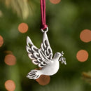 Joyful Traditions Ornament Solid Pewter Dove Dove - The Flag Lady