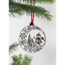 Joyful Traditions Solid Pewter Snowman Ornament - The Flag Lady
