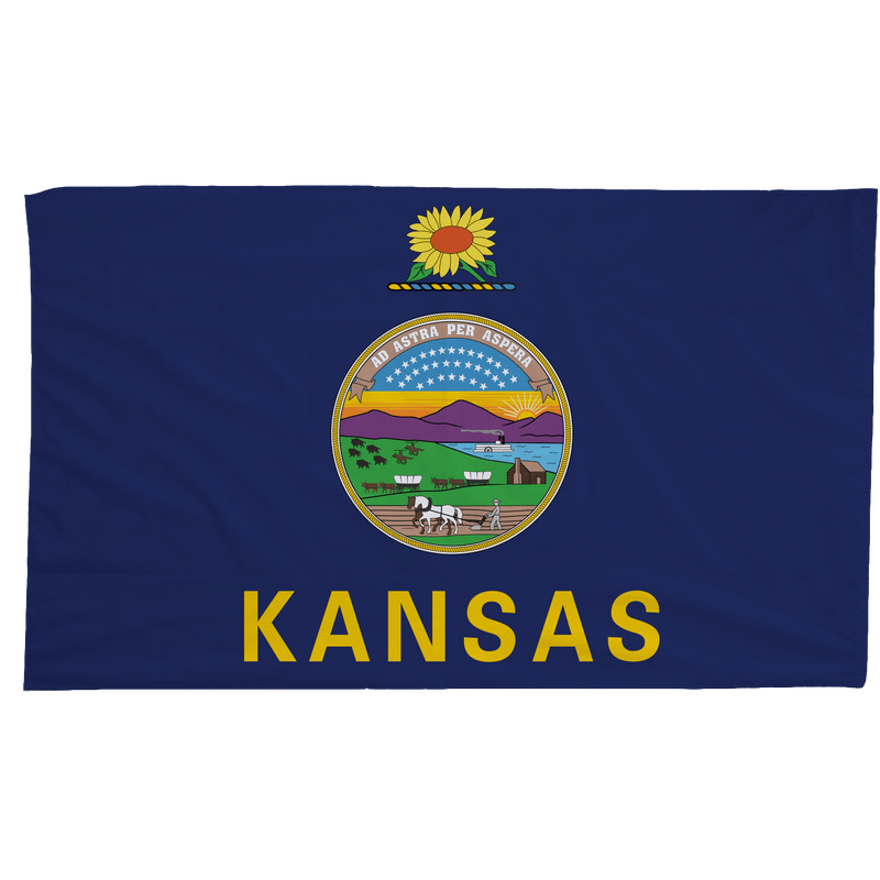 Kansas Flags - The Flag Lady