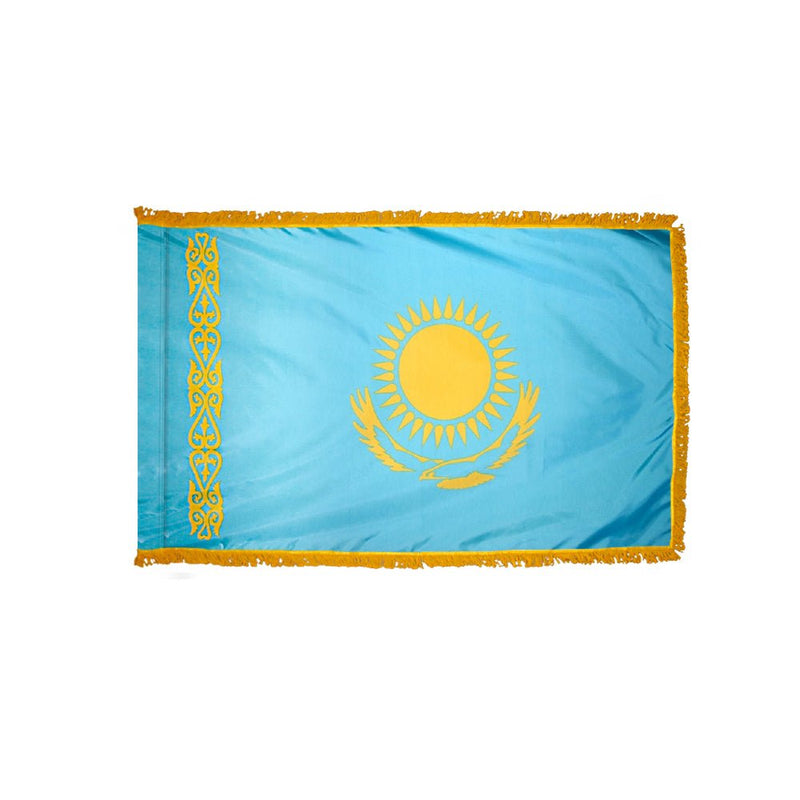 Kazakhstan Flags - The Flag Lady