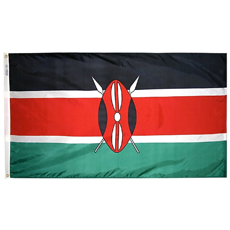 Kenya Flags - The Flag Lady